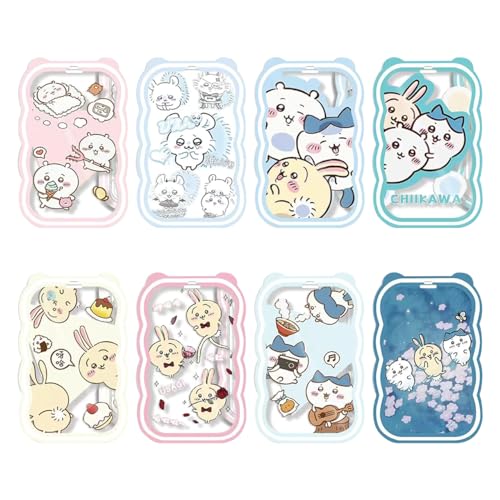 Amazon.co.jp: YIFUO ちいかわ カードケース パスケース IC